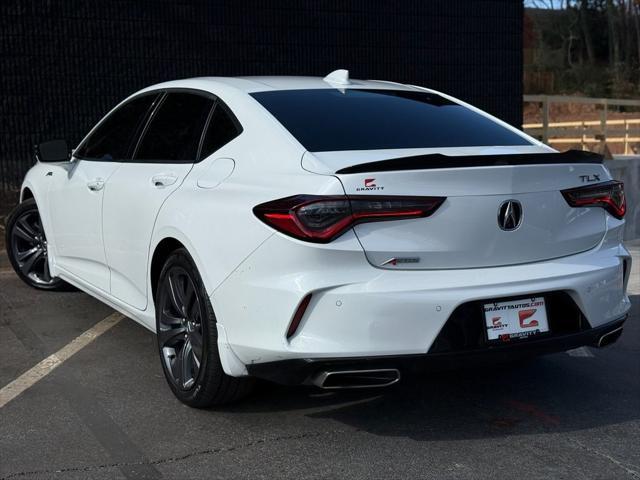 used 2021 Acura TLX car, priced at $29,695