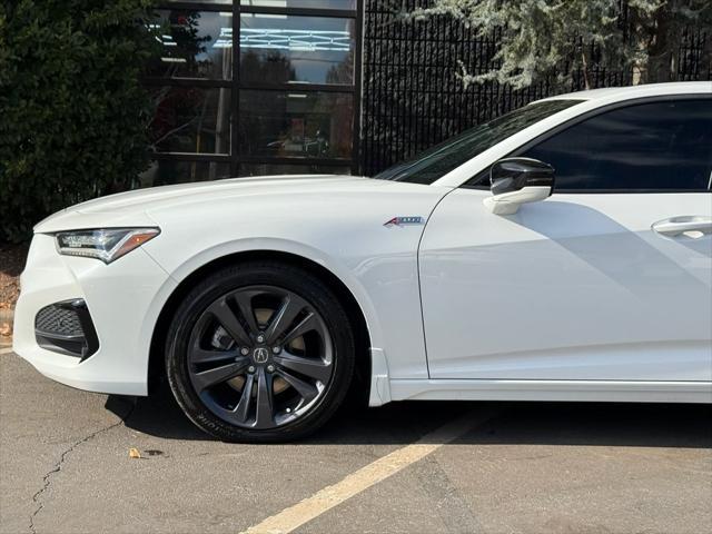 used 2021 Acura TLX car, priced at $29,695