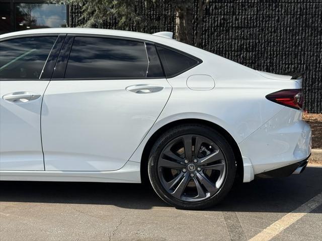 used 2021 Acura TLX car, priced at $29,695