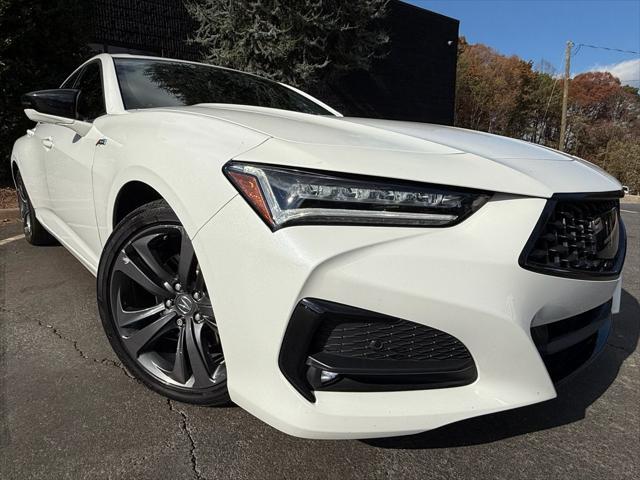 used 2021 Acura TLX car, priced at $29,695