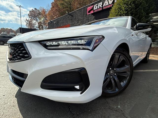 used 2021 Acura TLX car, priced at $29,695