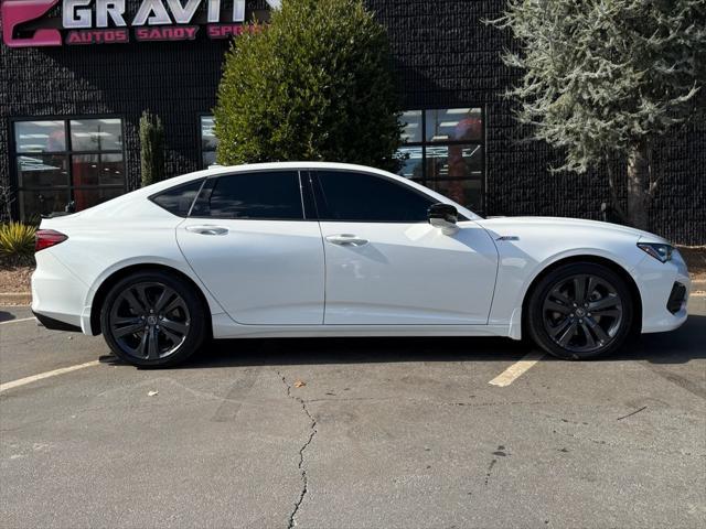 used 2021 Acura TLX car, priced at $29,695