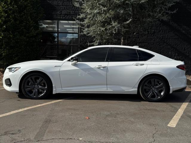 used 2021 Acura TLX car, priced at $29,695