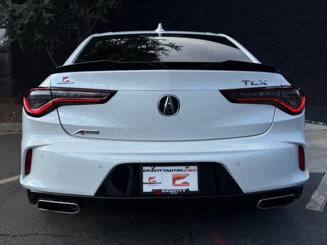 used 2021 Acura TLX car, priced at $29,695