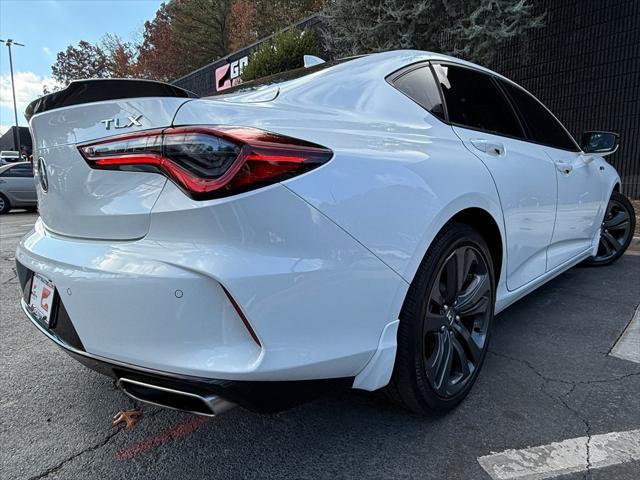 used 2021 Acura TLX car, priced at $29,695