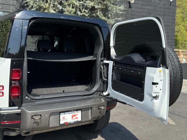 used 2021 Land Rover Defender car, priced at $45,985