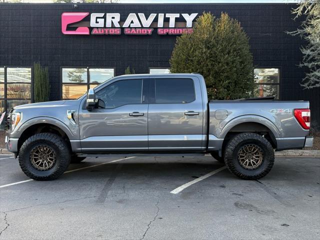 used 2021 Ford F-150 car, priced at $38,559