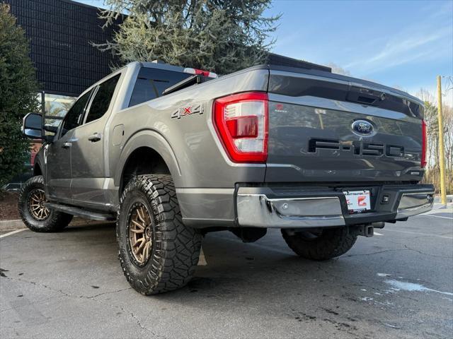 used 2021 Ford F-150 car, priced at $38,559