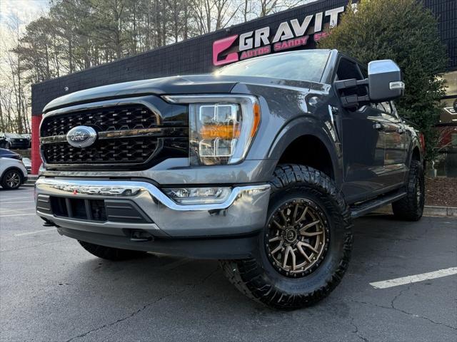 used 2021 Ford F-150 car, priced at $38,559