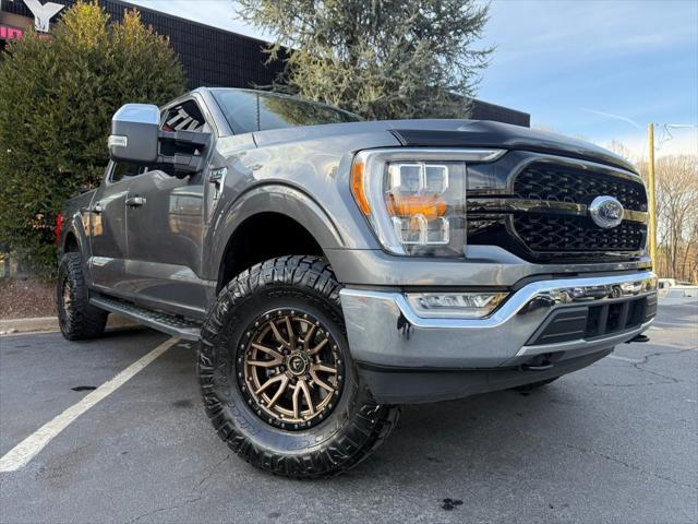 used 2021 Ford F-150 car, priced at $38,559