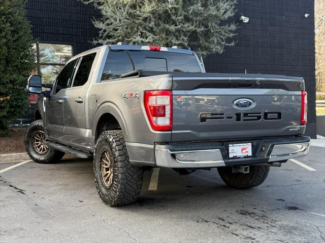 used 2021 Ford F-150 car, priced at $38,559