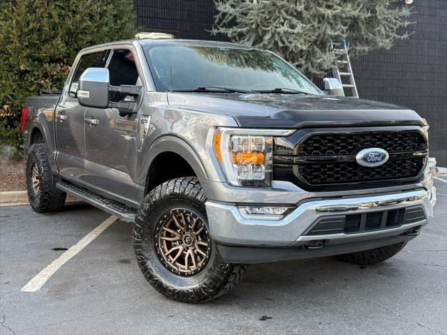 used 2021 Ford F-150 car, priced at $38,559