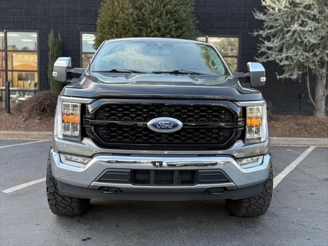 used 2021 Ford F-150 car, priced at $38,559