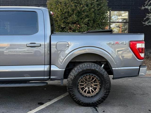 used 2021 Ford F-150 car, priced at $38,559