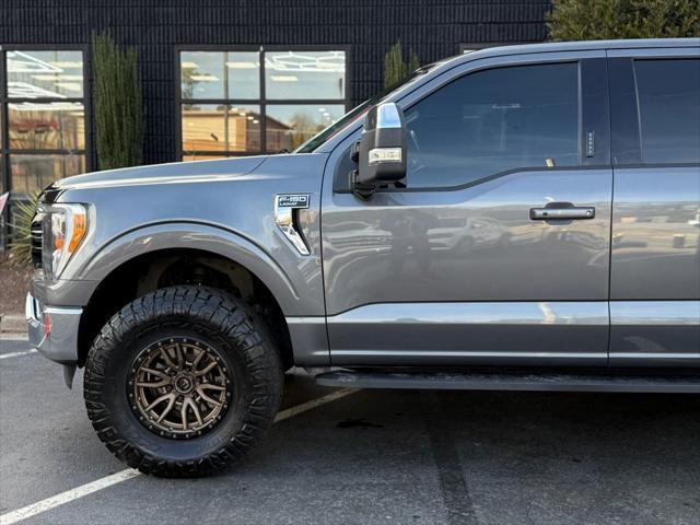 used 2021 Ford F-150 car, priced at $38,559