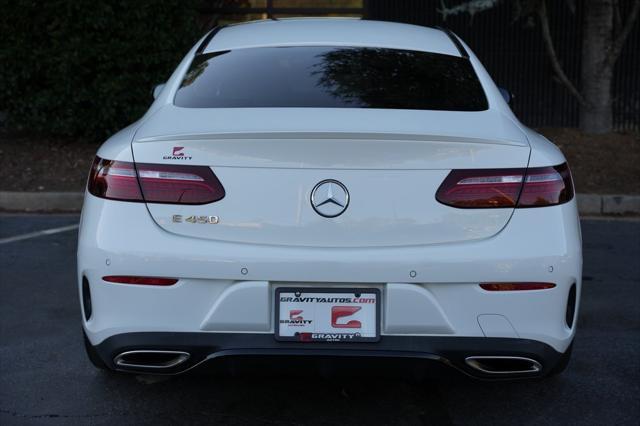 used 2021 Mercedes-Benz E-Class car, priced at $41,595