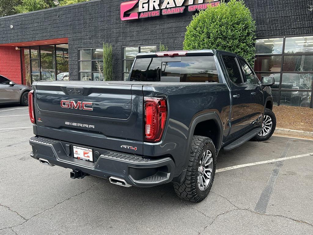 used 2021 GMC Sierra 1500 car, priced at $42,985
