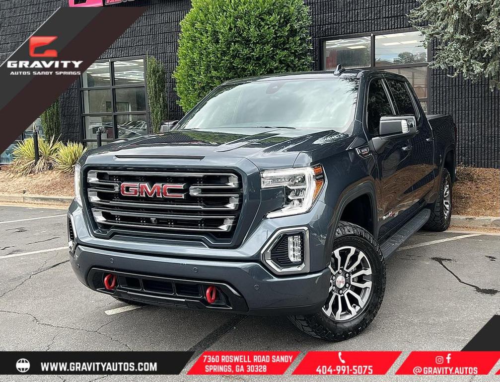 used 2021 GMC Sierra 1500 car, priced at $42,985