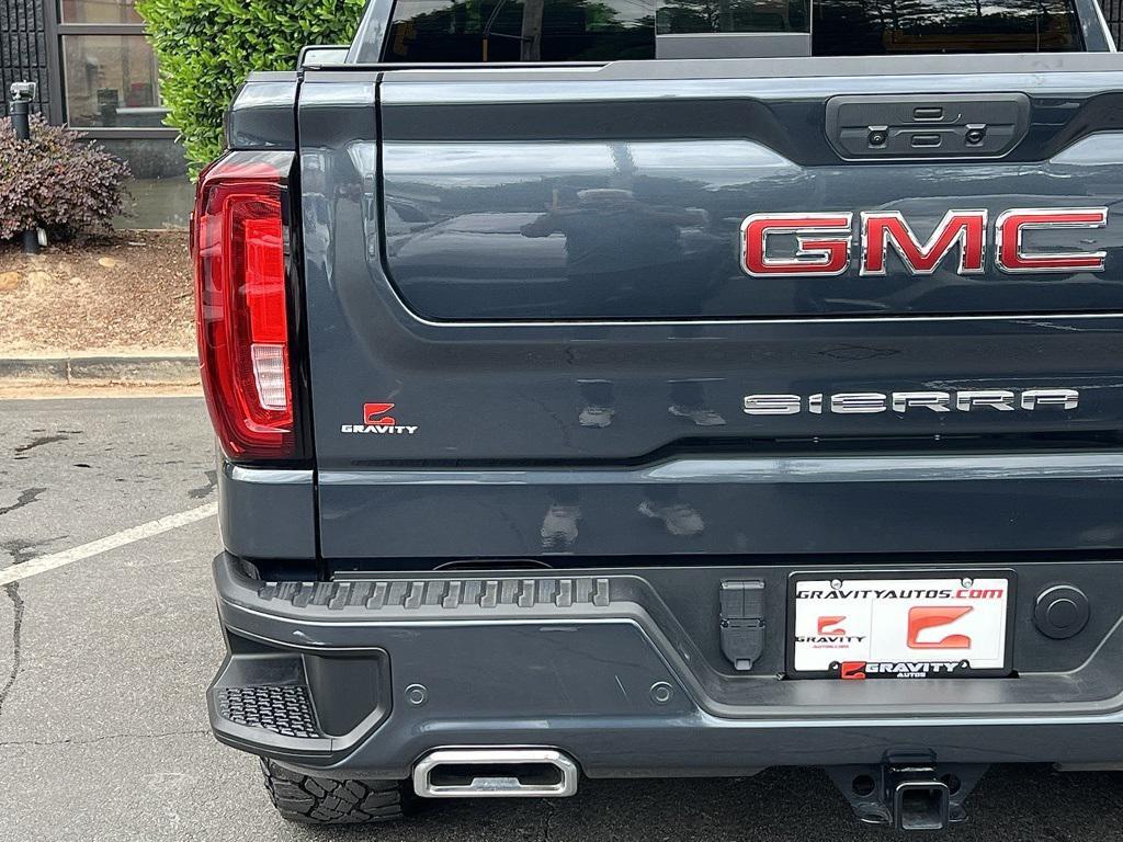 used 2021 GMC Sierra 1500 car, priced at $42,985