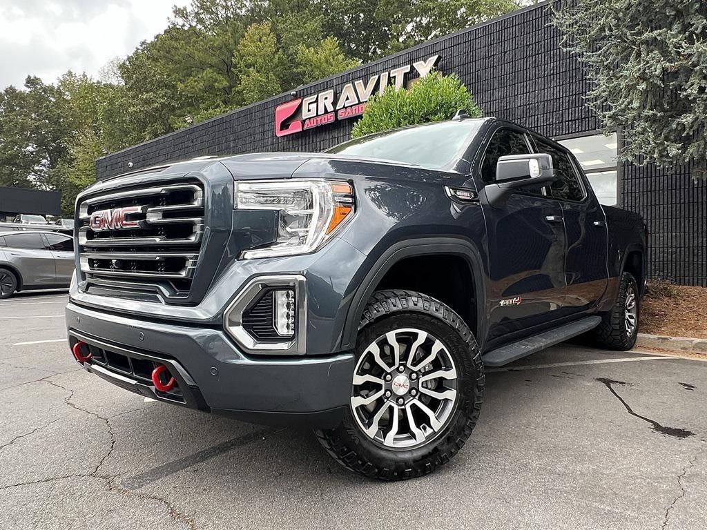 used 2021 GMC Sierra 1500 car, priced at $42,985