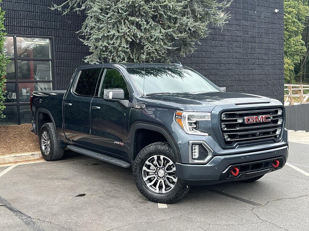 used 2021 GMC Sierra 1500 car, priced at $42,985