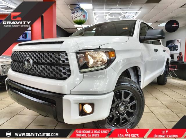 used 2021 Toyota Tundra car, priced at $34,985