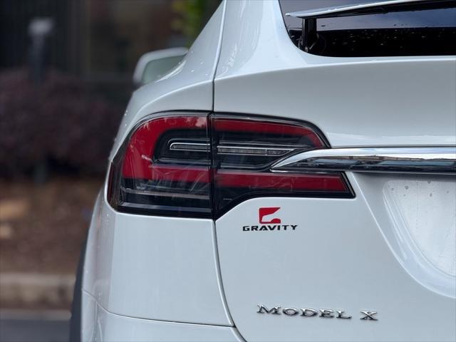 used 2018 Tesla Model X car, priced at $33,985