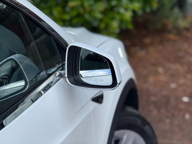 used 2018 Tesla Model X car, priced at $33,985