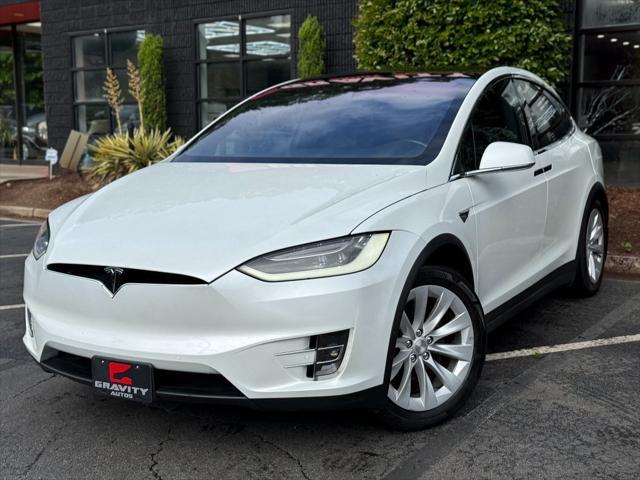 used 2018 Tesla Model X car, priced at $33,985