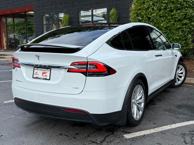used 2018 Tesla Model X car, priced at $33,985