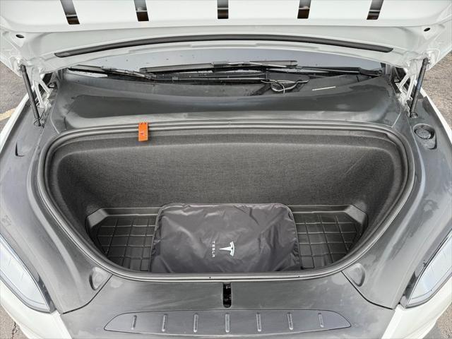 used 2018 Tesla Model X car, priced at $33,985