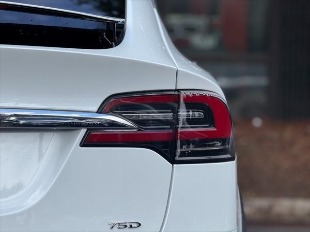 used 2018 Tesla Model X car, priced at $33,985