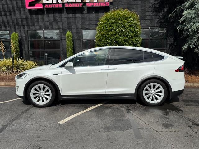 used 2018 Tesla Model X car, priced at $33,985
