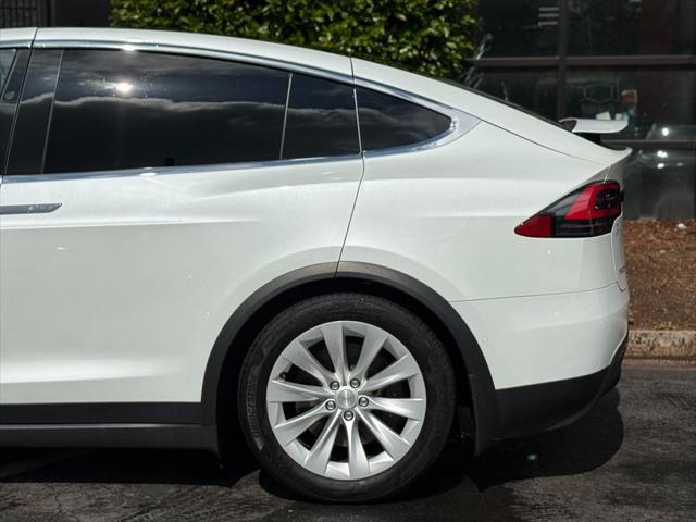 used 2018 Tesla Model X car, priced at $33,985