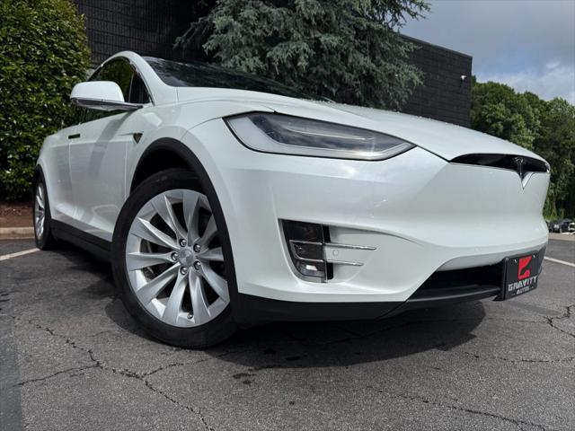 used 2018 Tesla Model X car, priced at $33,985