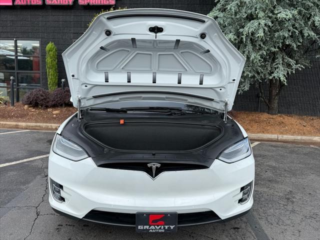 used 2018 Tesla Model X car, priced at $33,985