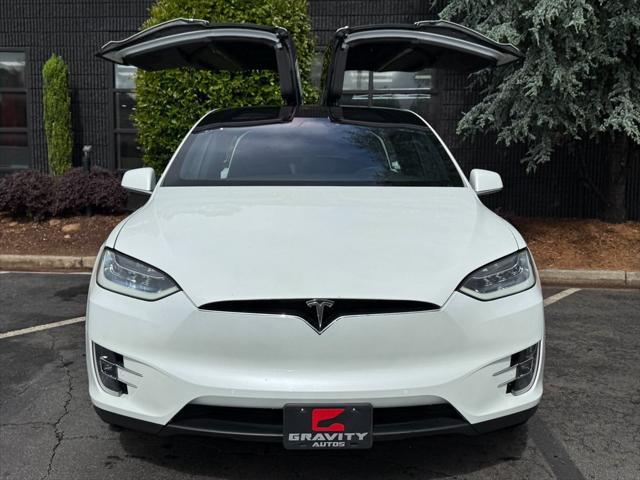 used 2018 Tesla Model X car, priced at $33,985