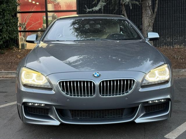 used 2015 BMW 650 car, priced at $19,985