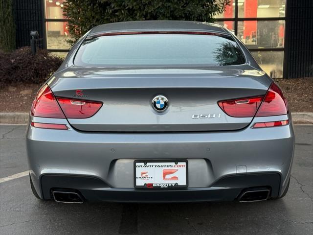 used 2015 BMW 650 car, priced at $19,985