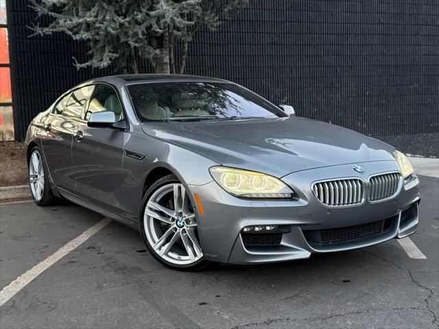 used 2015 BMW 650 car, priced at $19,985