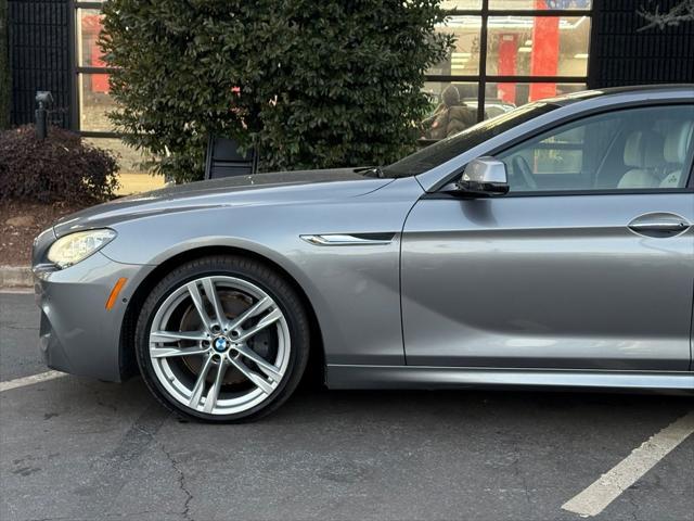 used 2015 BMW 650 car, priced at $19,985