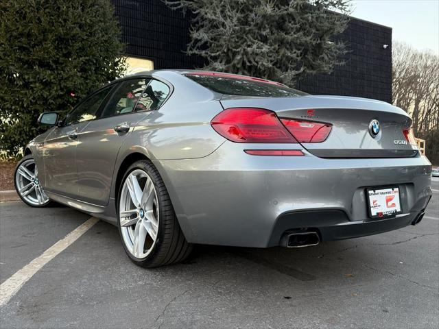 used 2015 BMW 650 car, priced at $19,985