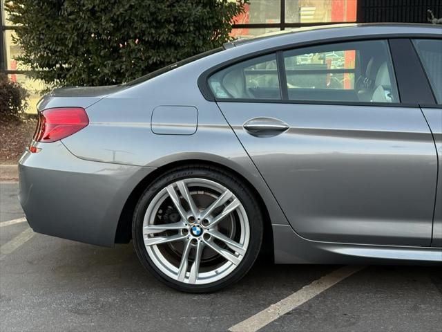 used 2015 BMW 650 car, priced at $19,985