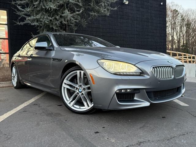 used 2015 BMW 650 car, priced at $19,985