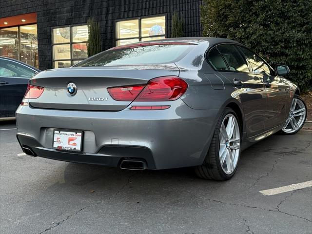 used 2015 BMW 650 car, priced at $19,985