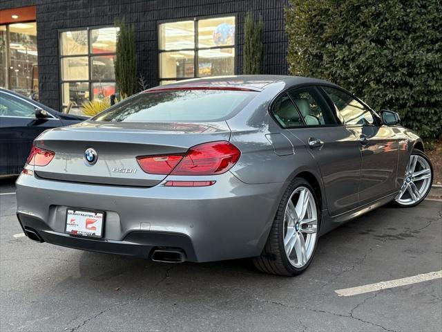 used 2015 BMW 650 car, priced at $19,985