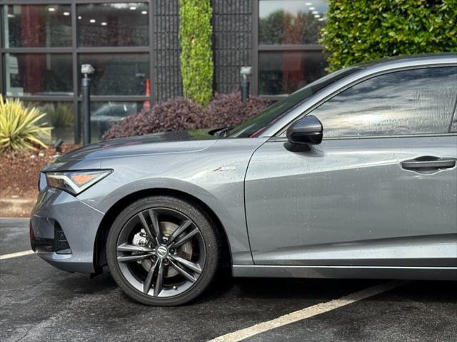 used 2024 Acura Integra car, priced at $32,985