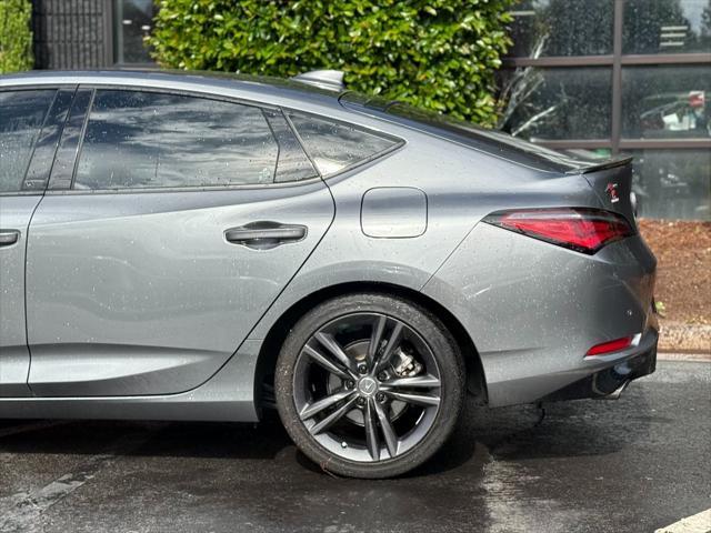 used 2024 Acura Integra car, priced at $32,985