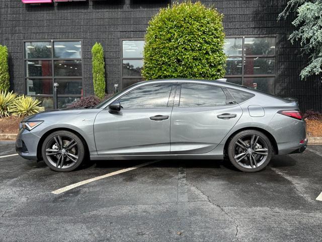 used 2024 Acura Integra car, priced at $32,985