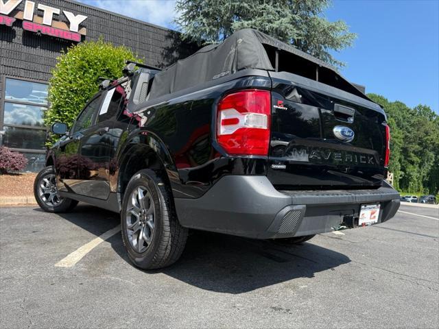 used 2022 Ford Maverick car, priced at $21,895